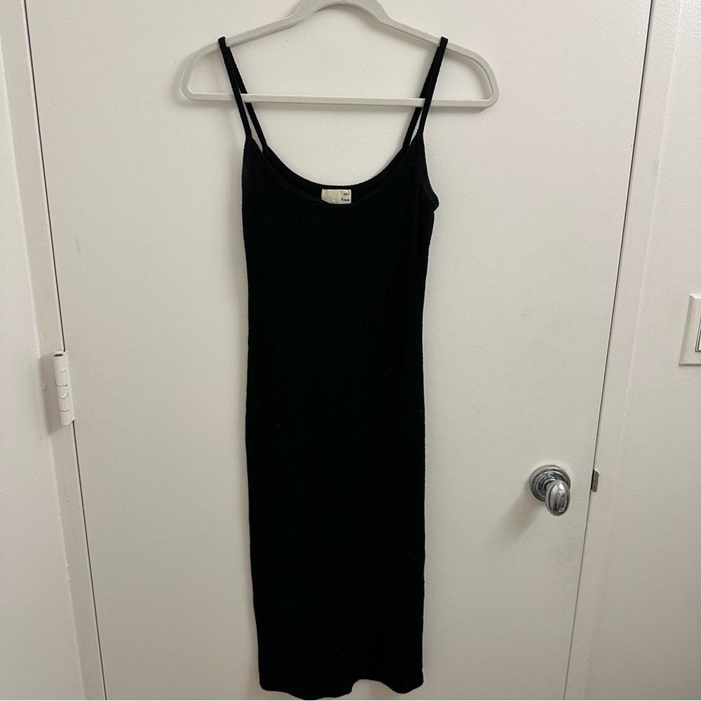 Wilfred bodycon knit dress